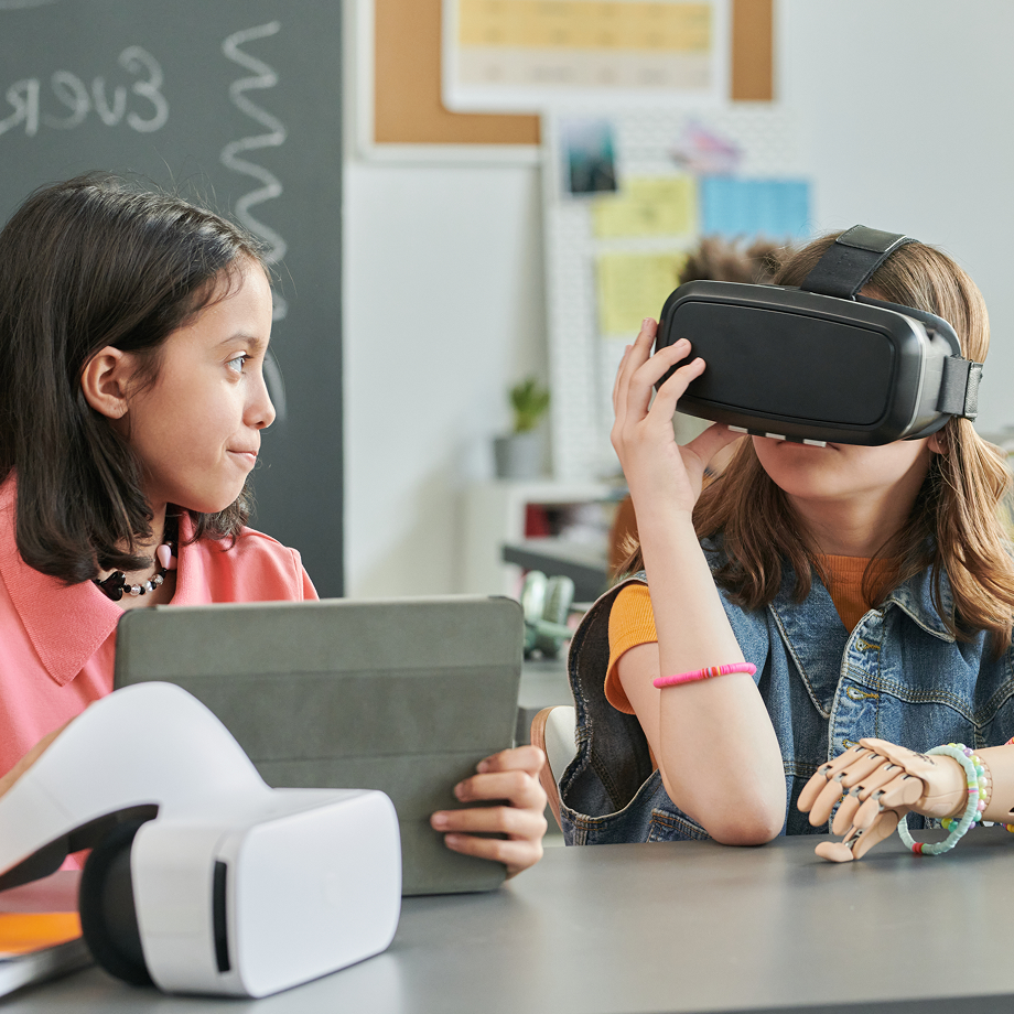 Designing Spaces Where Learning Evolves.
